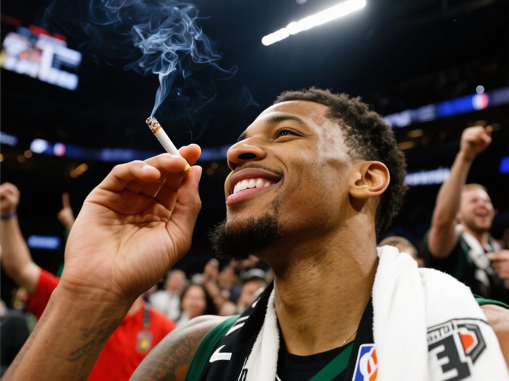 在当今的社交媒体时代，运动员不再仅仅是球