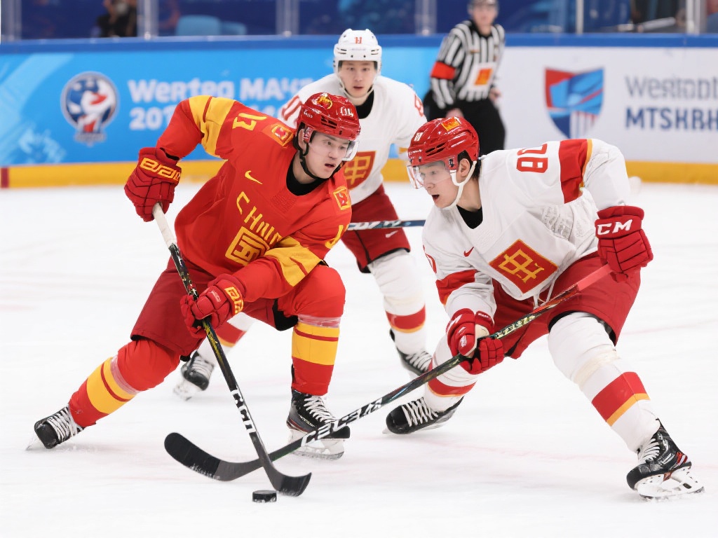 在冰雪运动的激烈角逐中，每一场比赛都充满