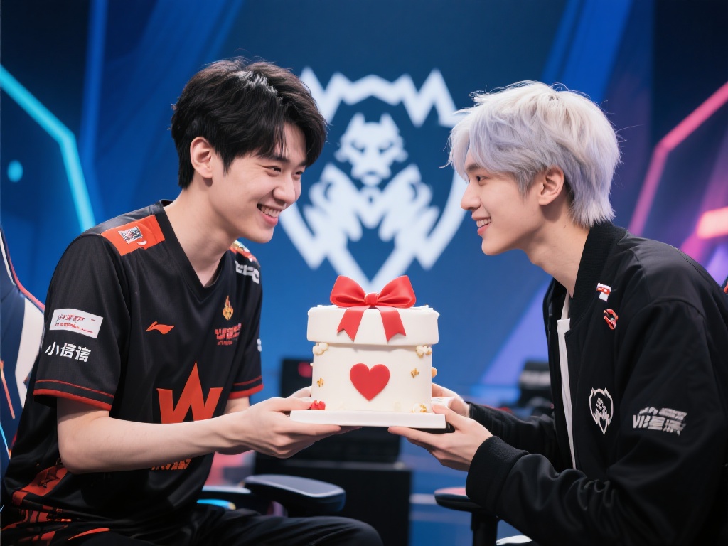 此外，这种互动还传递了一种正能量。在快节