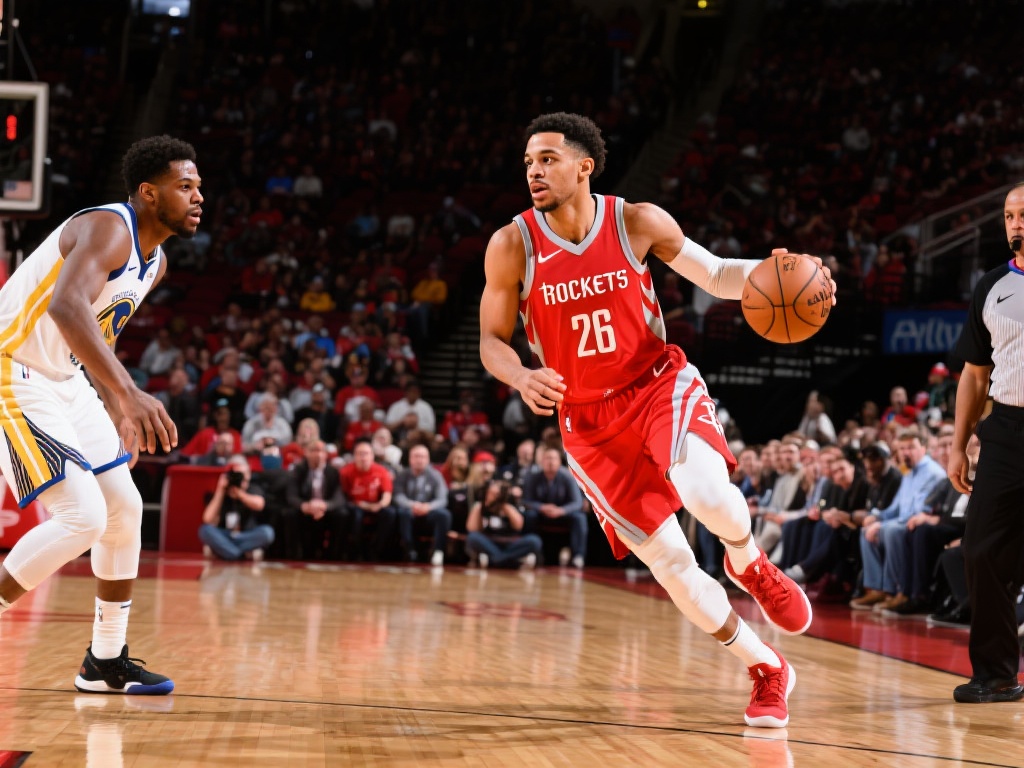 范弗里特26分力压库里13+7，火箭险胜勇士追至2-3