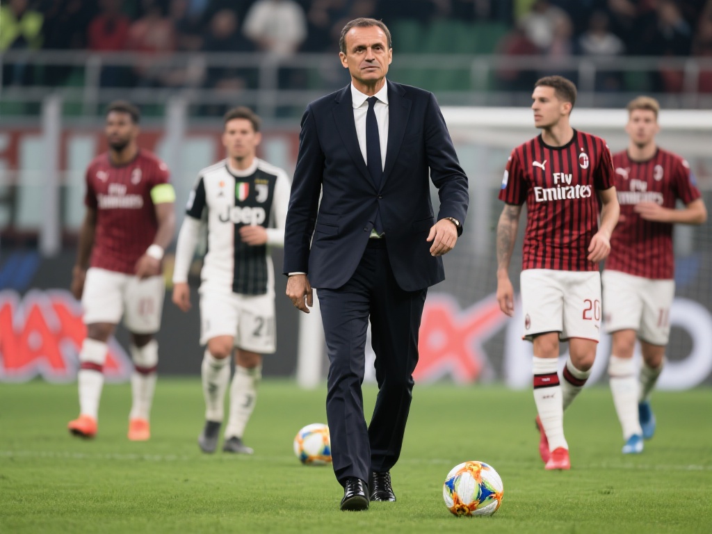 米兰新主帅锁定阿莱格里，法布雷加斯与德泽尔比成备胎